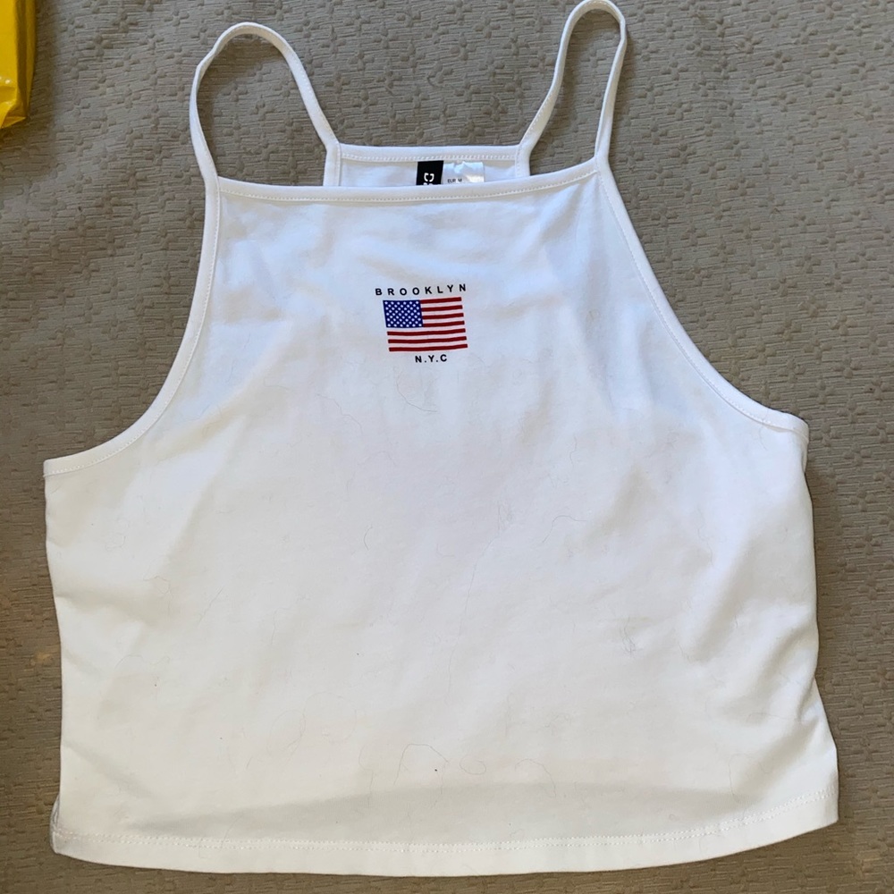Cute Brooklyn N.Y.C Crop Top